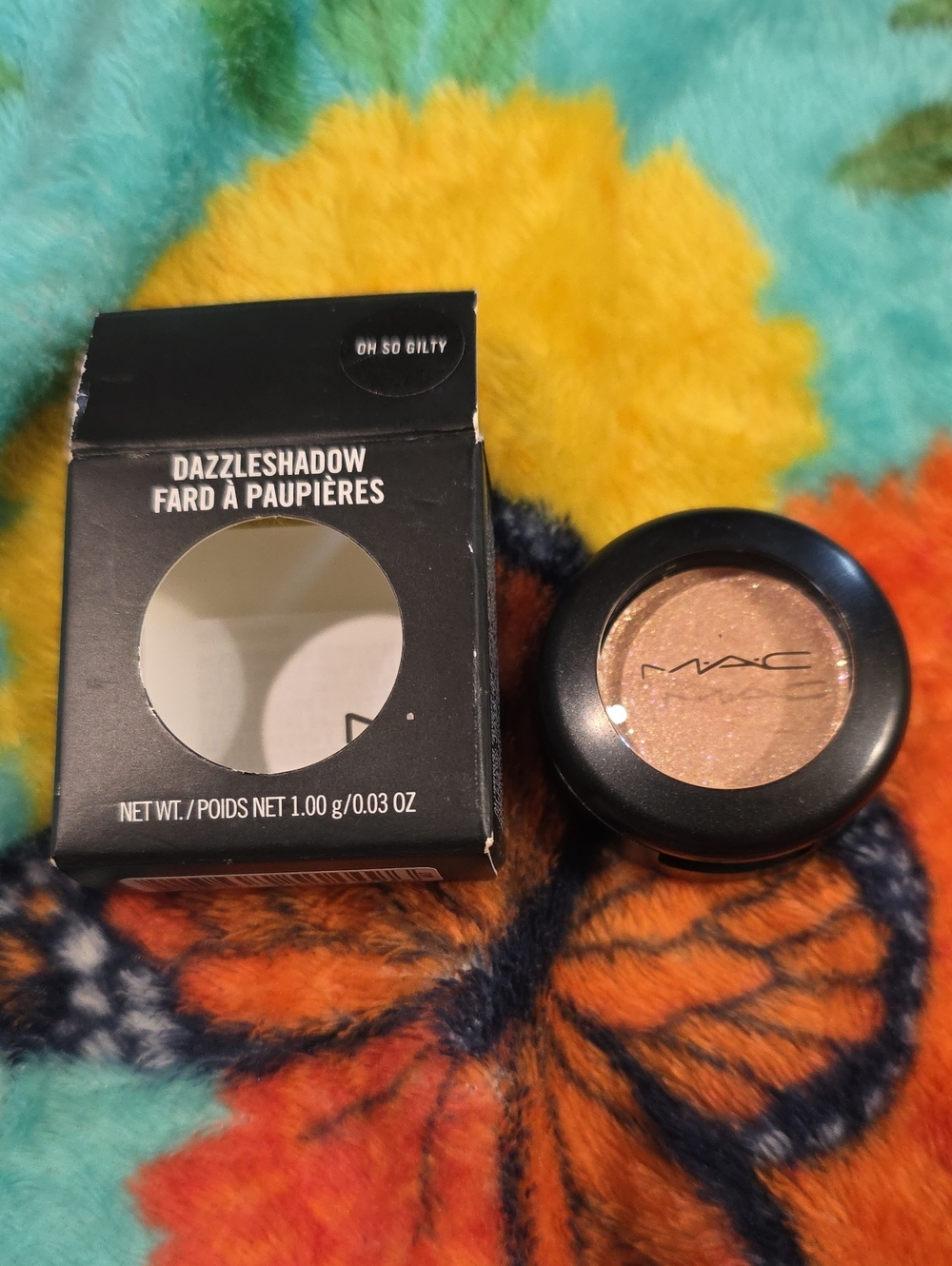 Mac Oh So Gilty Dazzleshadow Eyeshadow